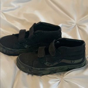 Vans - Kids Camo Shoes
